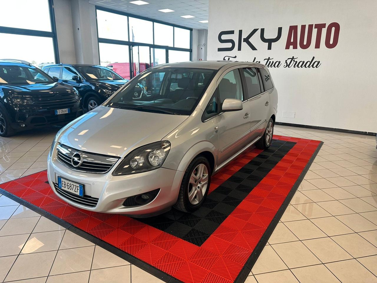 Opel Zafira 1.8 16V GPL-TECH Cosmo