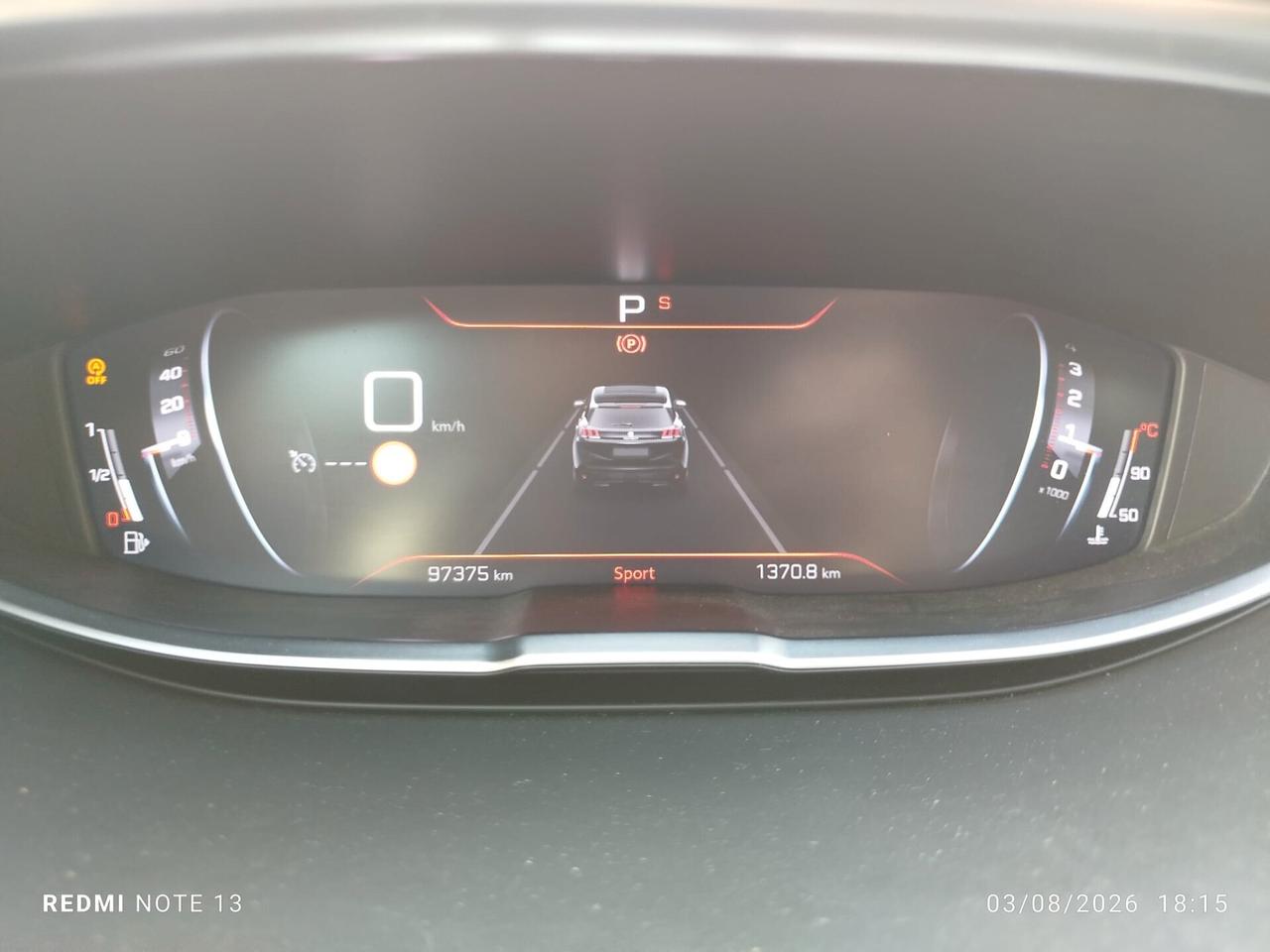 PEUGEOT 3008 1.5 HDI EAT8 ULTIMO RESTYLING UNIPRO' * PREZZO VERO*