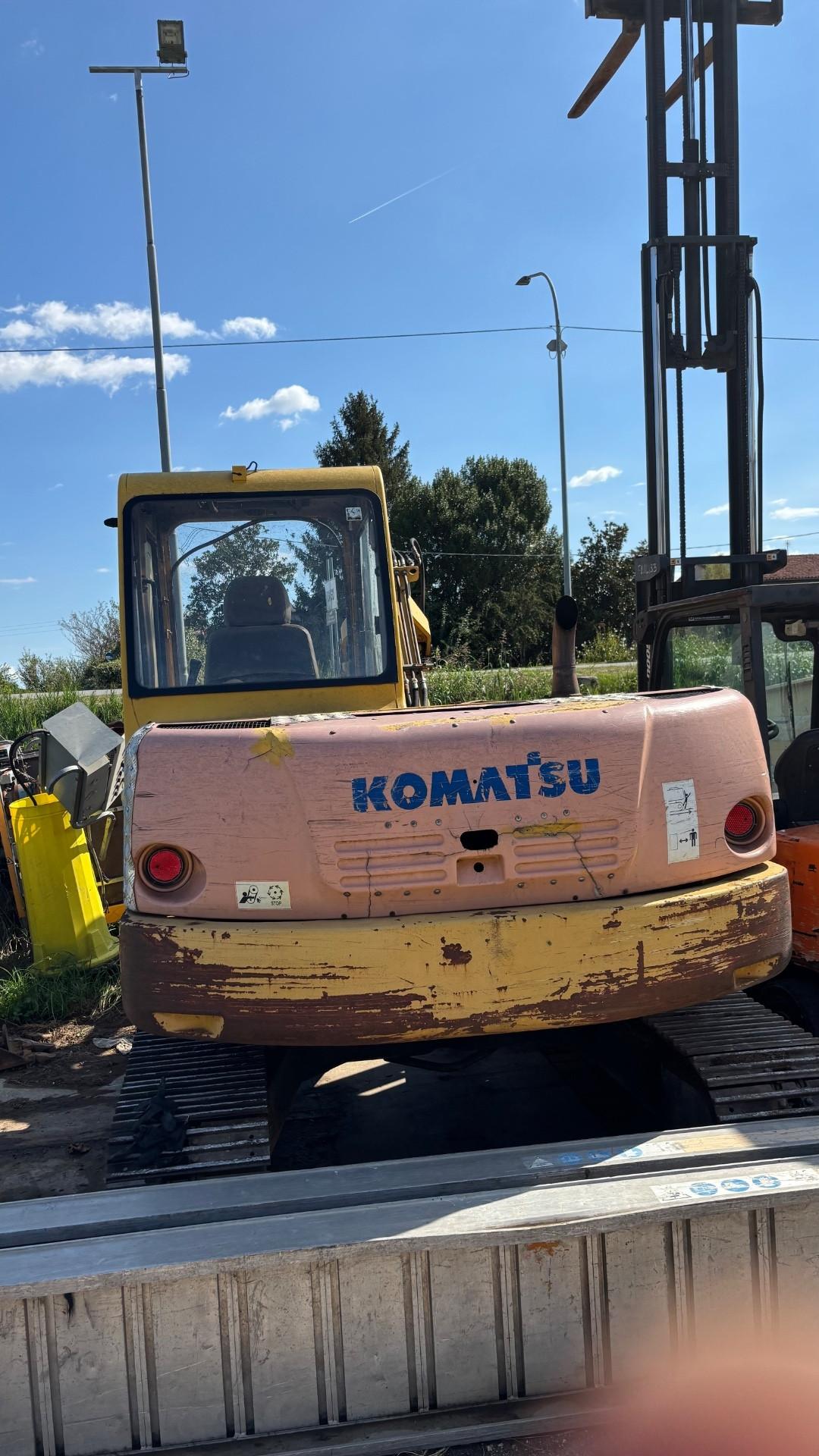 Komatsu PC 95 R8