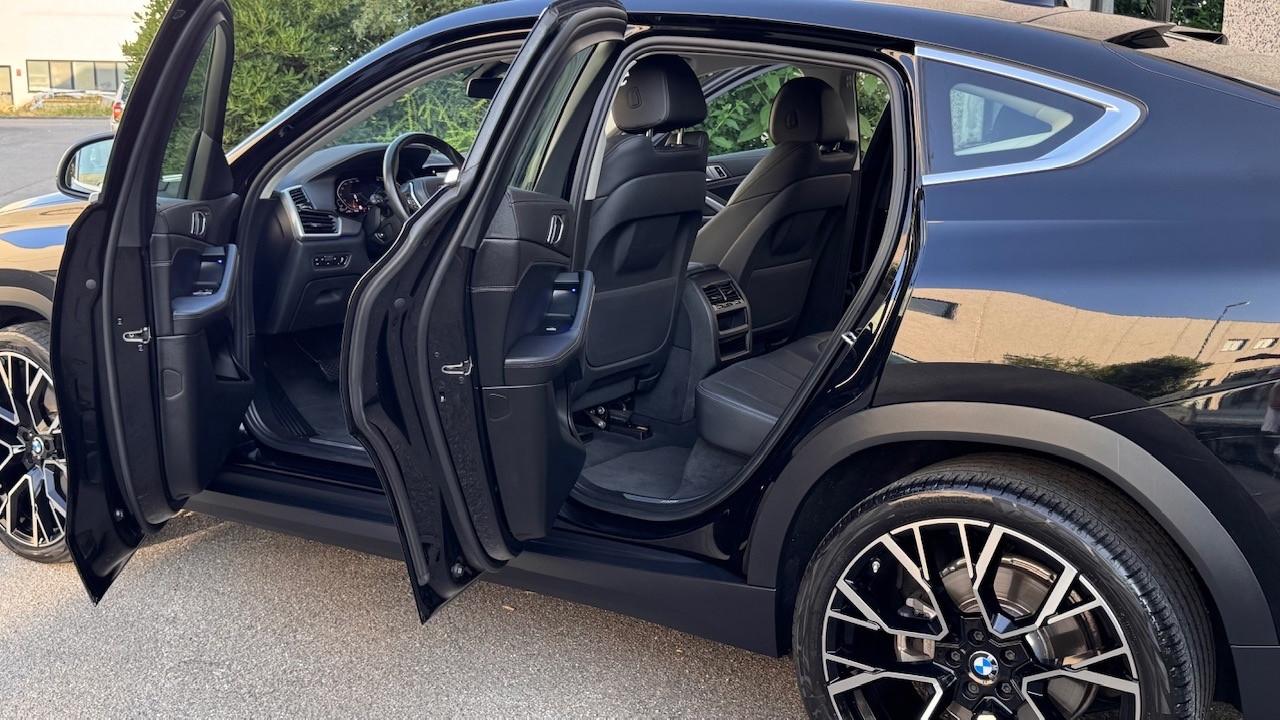 Bmw X6 xDrive40d 48V