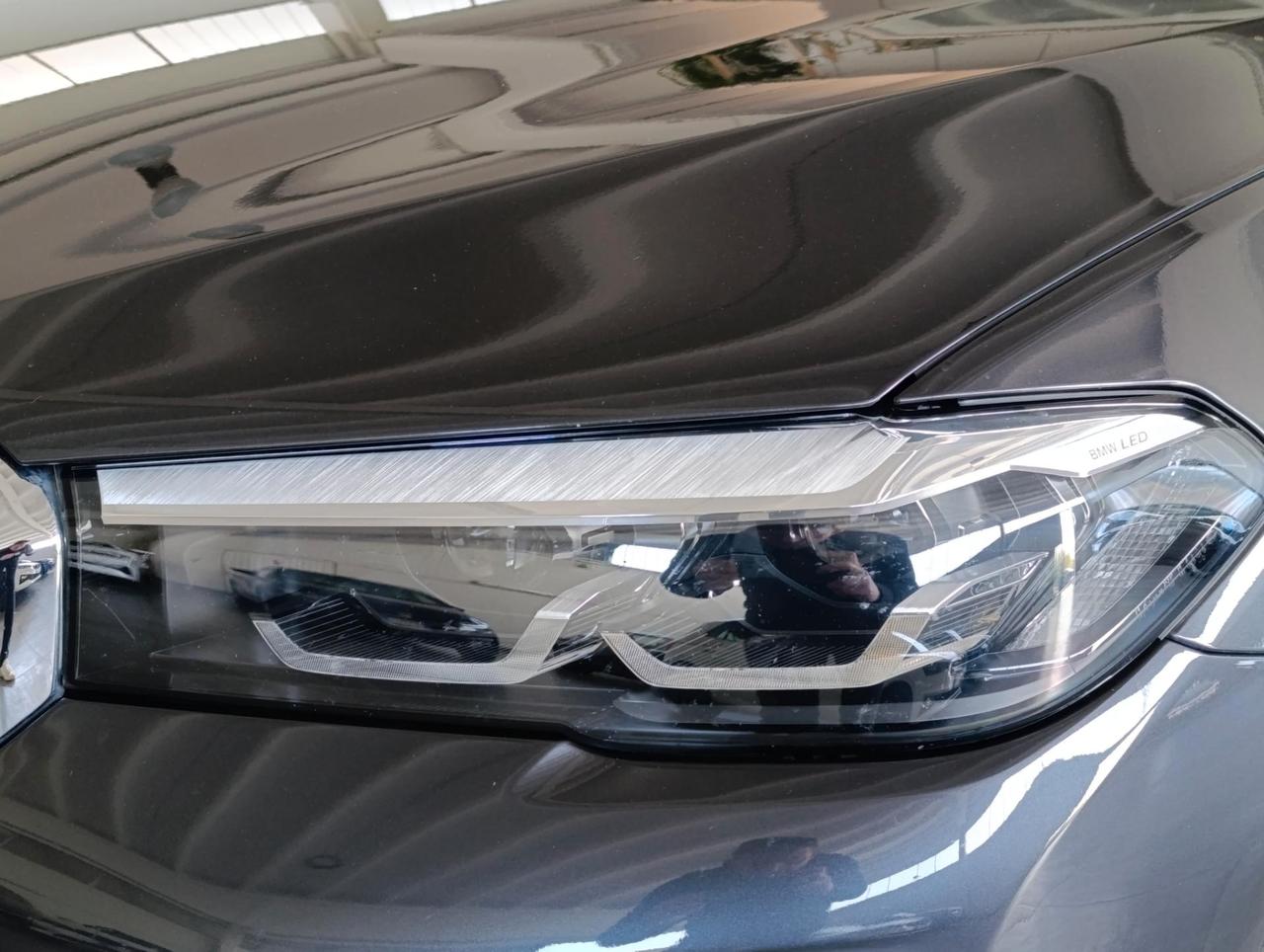 BMW 520 d Touring mhev 48V Luxury auto