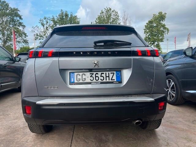Peugeot 2008 PELLE TELECAMERA SENSORI CERCHI 17" FULL