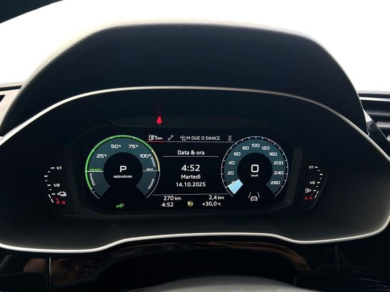 Audi Q3 Sportback 45 TFSIe 245cv S tronic