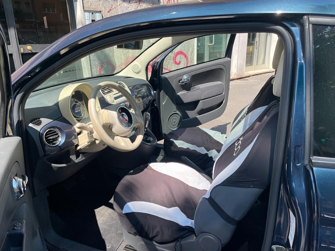 Fiat 500 1.2 Lounge AUTOMATICA -SEQUENZIALE-