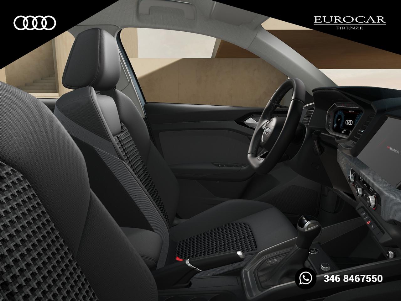 Audi A1 allstreet 30 1.0 tfsi identity contrast 116cv s tronic
