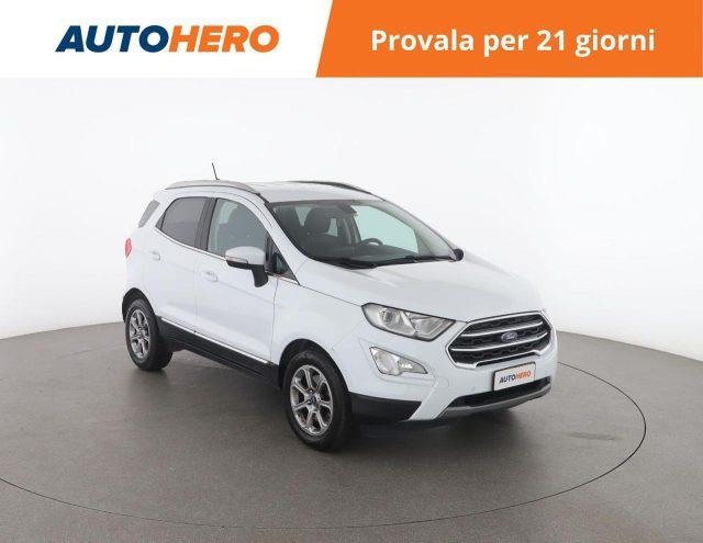 FORD EcoSport 1.5 Ecoblue 100 CV Start&Stop Titanium