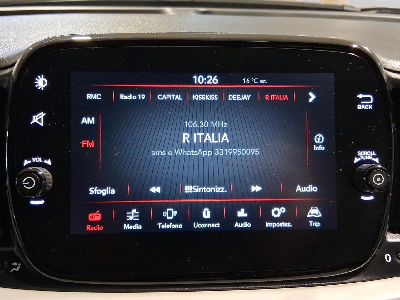 Fiat 500 1.0 Hybrid Lounge 70cv