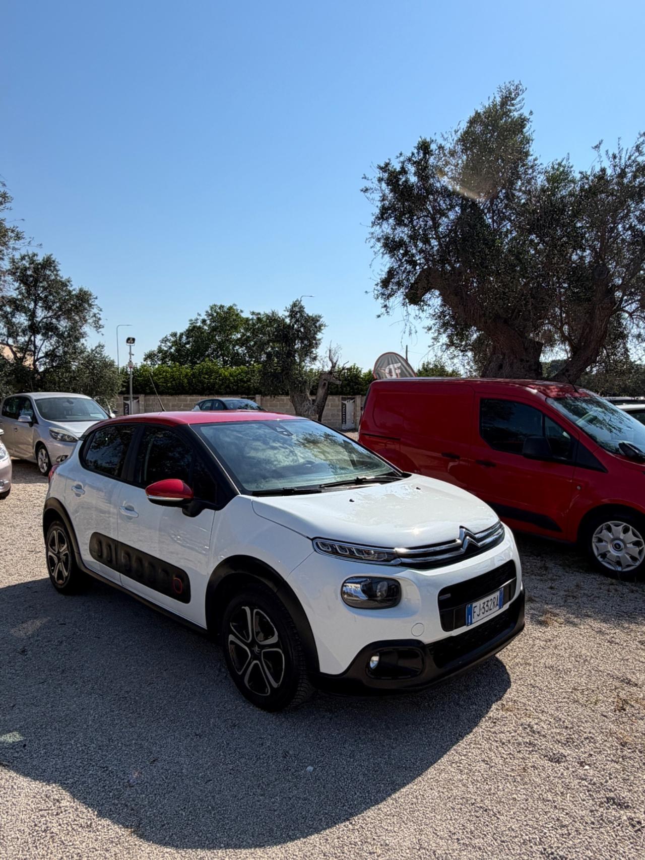 Citroen C3 PureTech 82 Feel xfetta!!