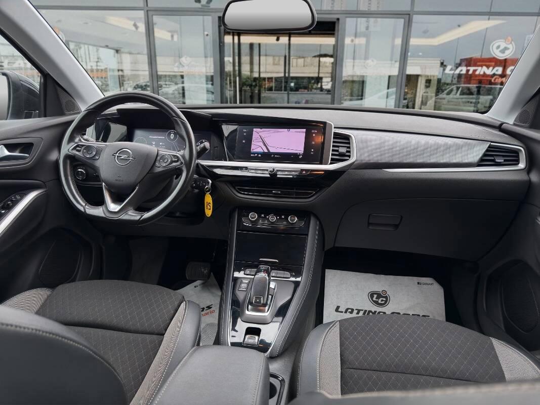Opel Grandland 1.5 ecotec Bus. Eleg. s&s 130cv at8 Con NAVIGATORE