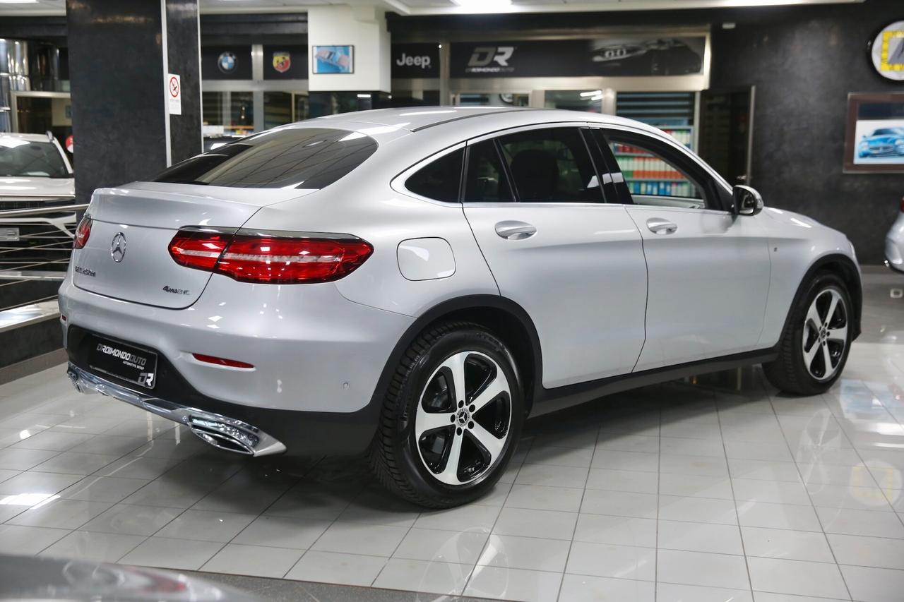 Mercedes GLC 250 d 4Matic Coupé Sport auto