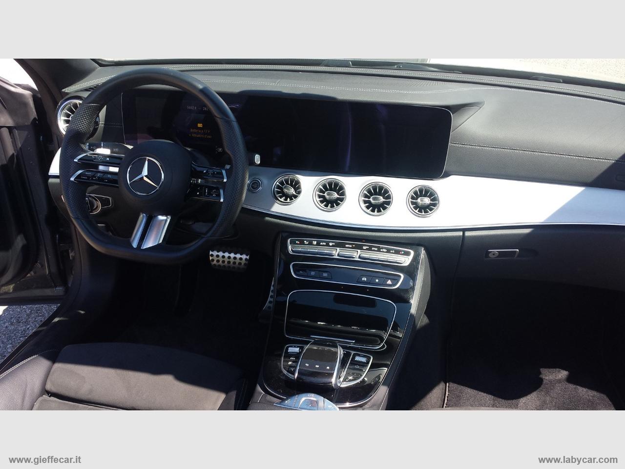 MERCEDES-BENZ E 220 d Auto Cabrio Premium AMG