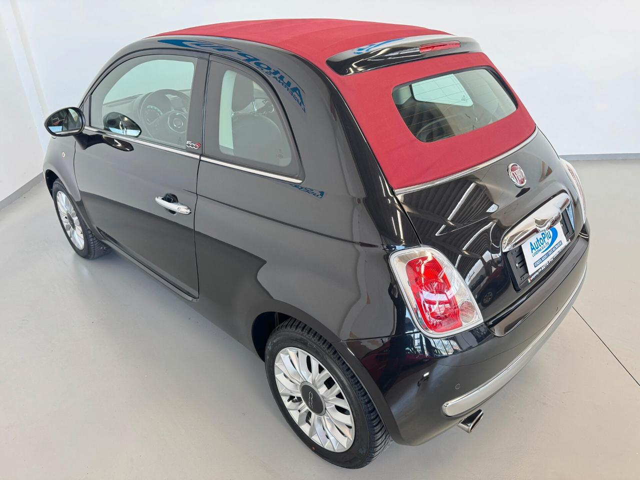 Fiat 500 C 1.2 Lounge 69 CV cabriolet