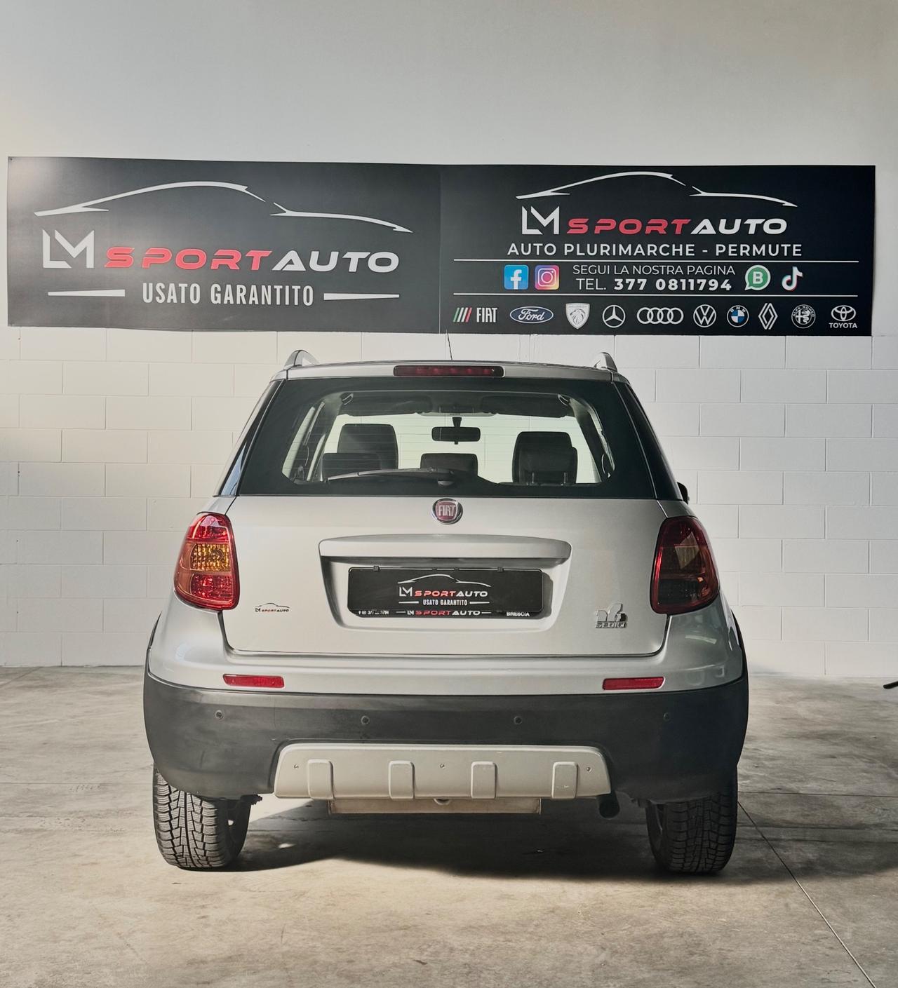 Fiat Sedici 2.0 MJT 16V DPF 4x4 Emotion