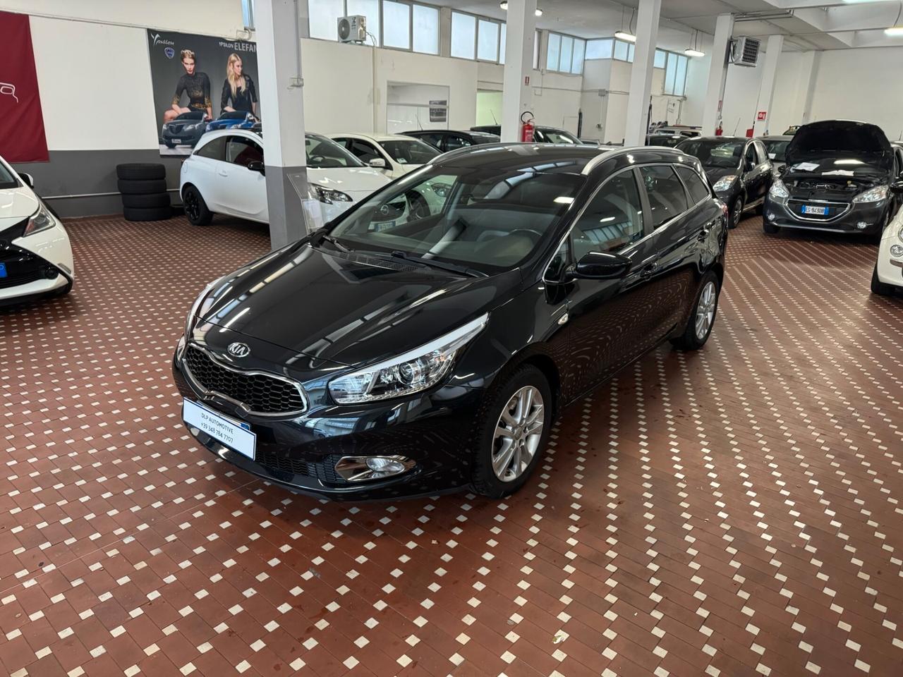 Kia Ceed Sportswagon cee'd 1.4 CVVT SW Cool - UNICO PROPRIETARIO