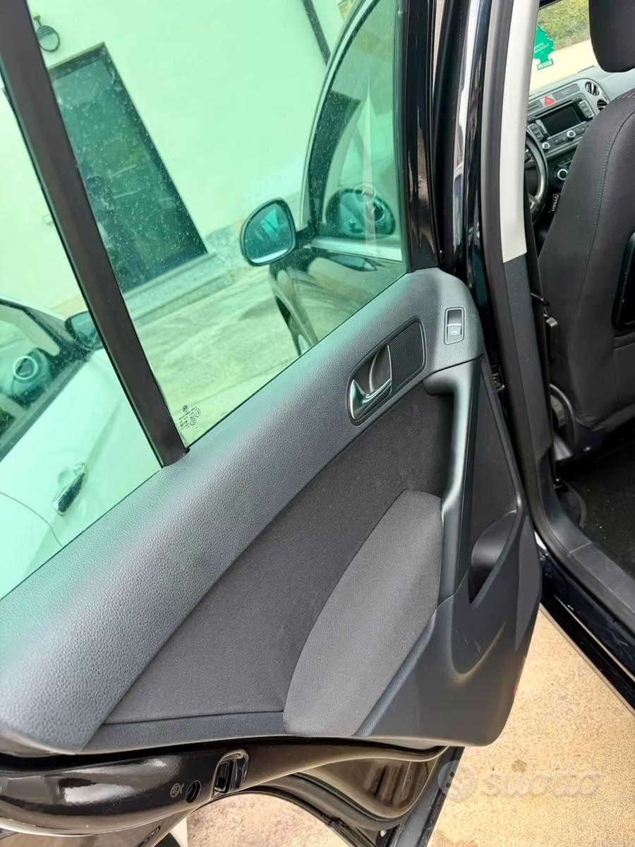 Volkswagen tiguan cambio automatico