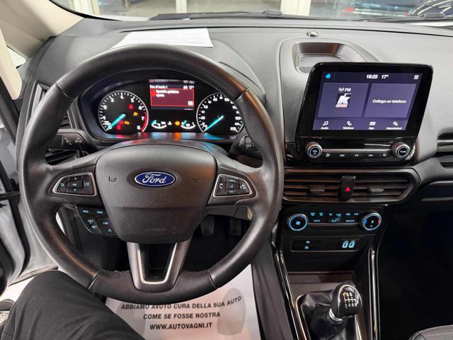 FORD EcoSport 1.0 EcoBoost 125 CV Start&Stop Titanium