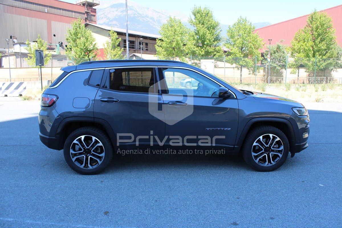 JEEP Compass 1.3 Turbo T4 190 CV PHEV AT6 4xe Limited