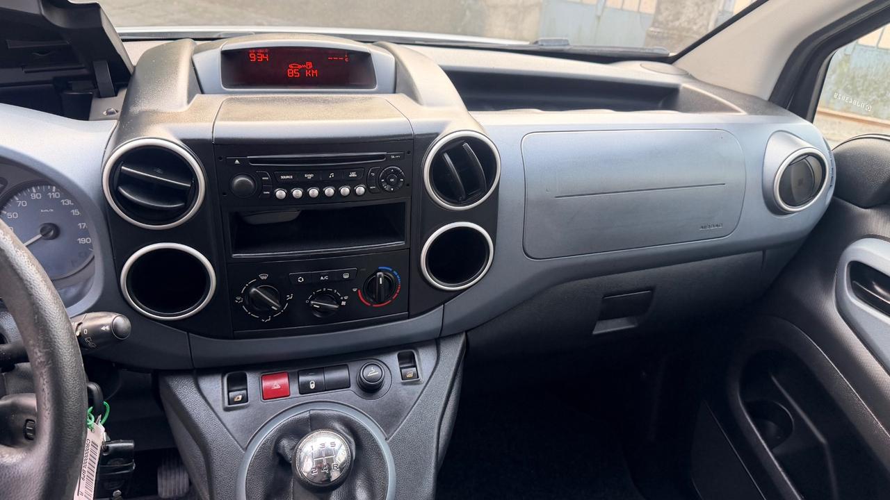 Peugeot Partner Tepee Mix 1.6 8V HDi 115CV FAP Active