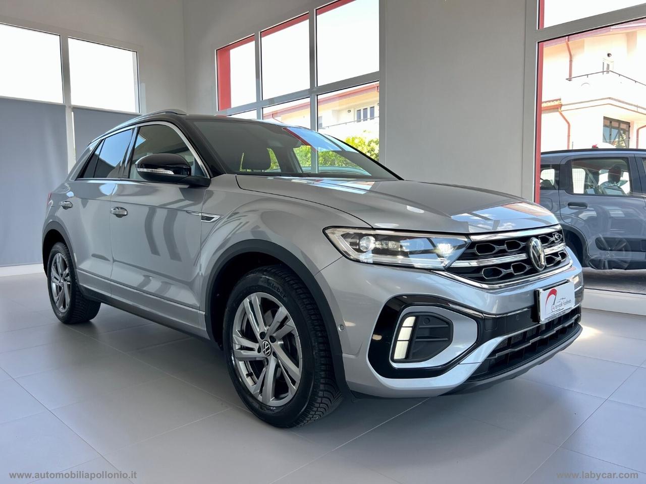 VOLKSWAGEN T- ROC R-LINE 2.0 TDI 150 CV DSG - 2024