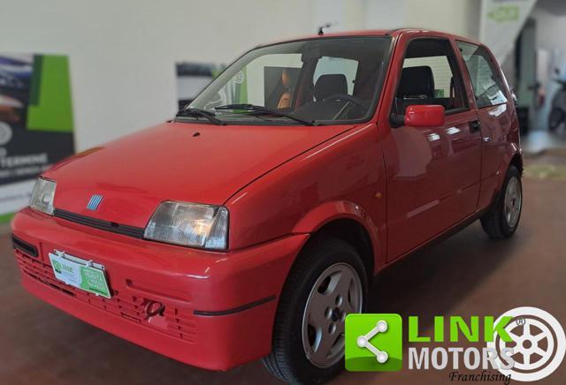 FIAT Cinquecento 1.1i cat Sporting