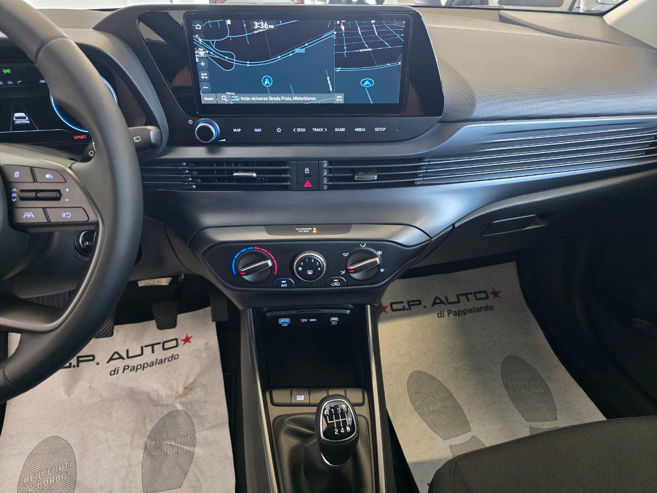Hyundai i20 1.0 t-gdi Connectline 100cv mt