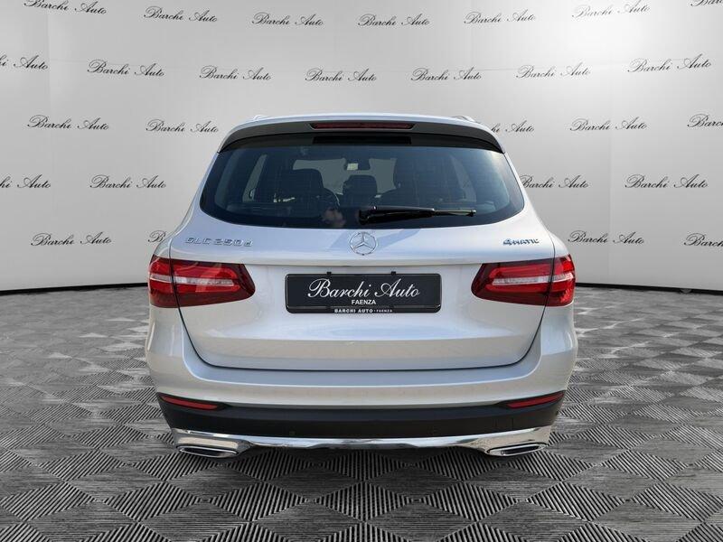 Mercedes-Benz GLC GLC 250 d Exclusive 4matic auto - UNICO PROPRIETARIO