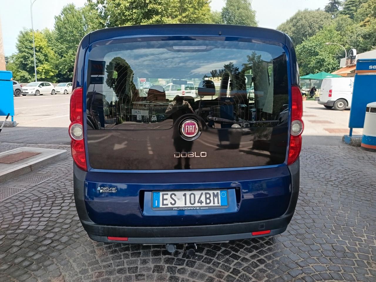 Fiat Doblo Doblò 1.4 Tjet 2013 gancio traino ok neo patente