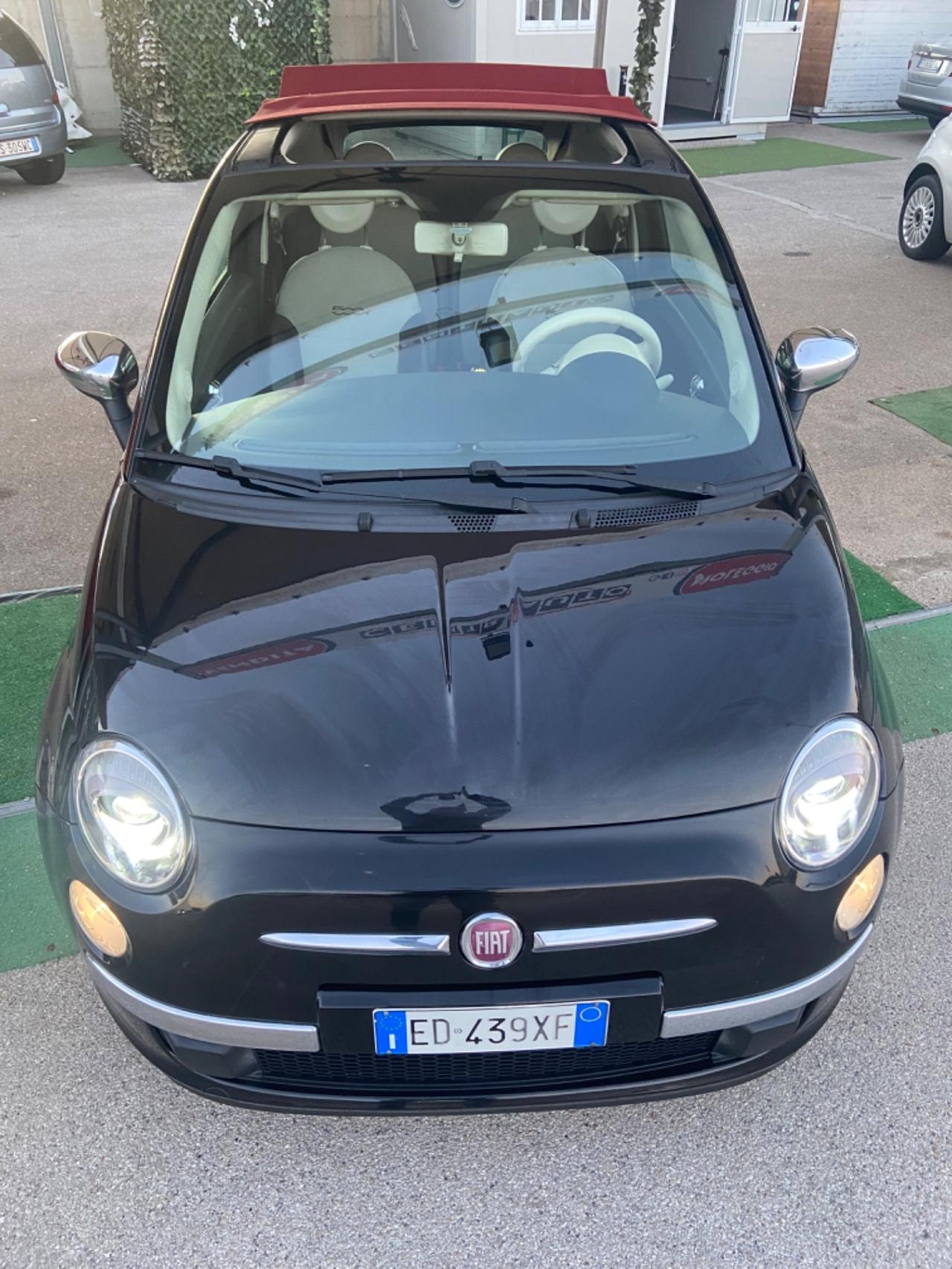 Fiat 500 C 1.3 95 CV CABRIO NUOVA GARANZIA