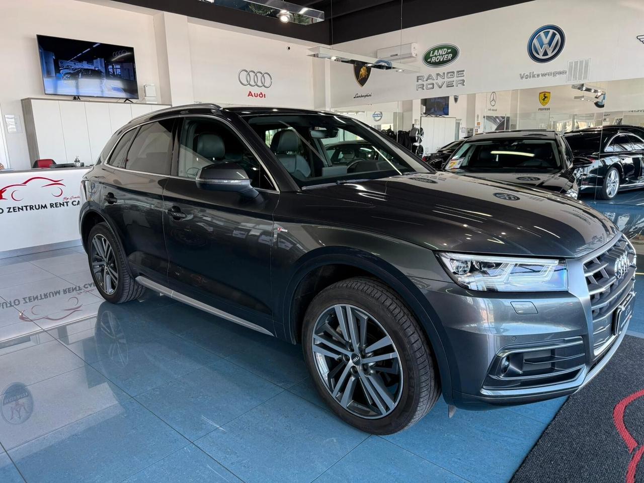Audi Q5 2.0 TDI 190 CV quattro S tronic line plus