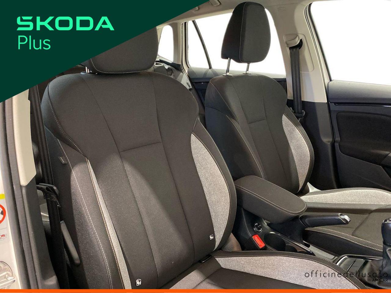 Skoda Kamiq 1.0 tsi 95cv selection