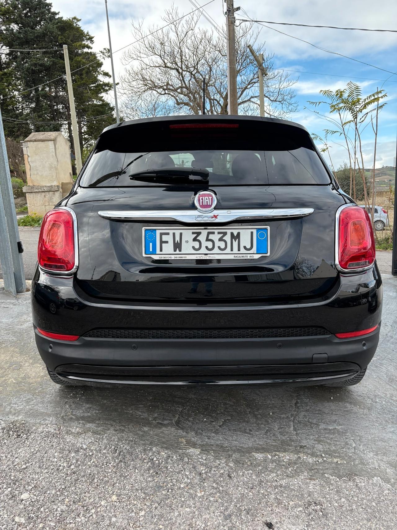 Fiat 500X 1.6 MultiJet Lounge (Unico Proprietario)