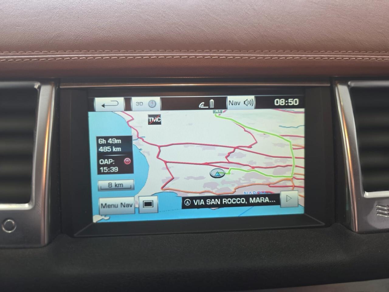 RANGE ROVER SPORT 4x4 3.0 DIESEL 2012