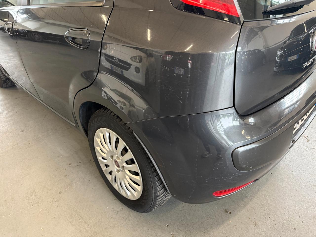 FIAT PUNTO EVO GPL NEOPATENTATI