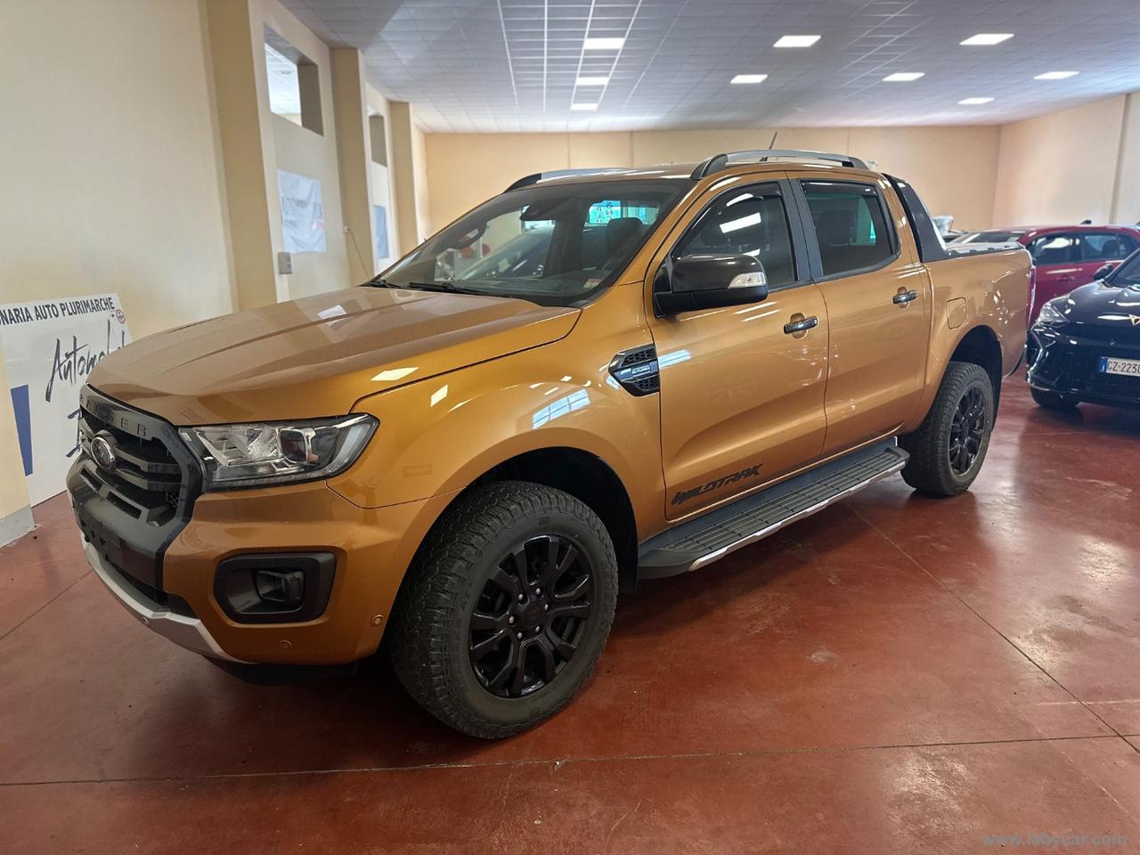 FORD Ranger 2.0TDCi aut.213CV DC Wildtrak 5pt