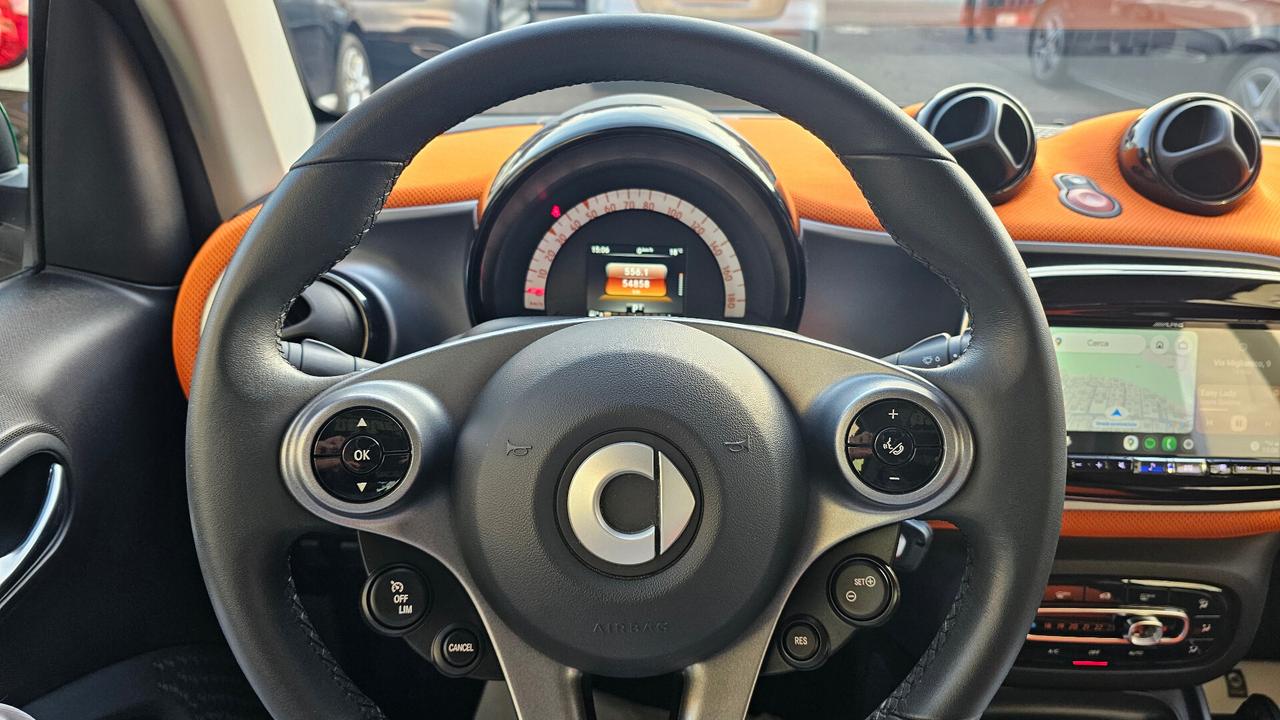 Smart ForTwo 90 0.9 Turbo twinamic Passion OPACA ANDROID/APPLE CARPLAY SENSORI