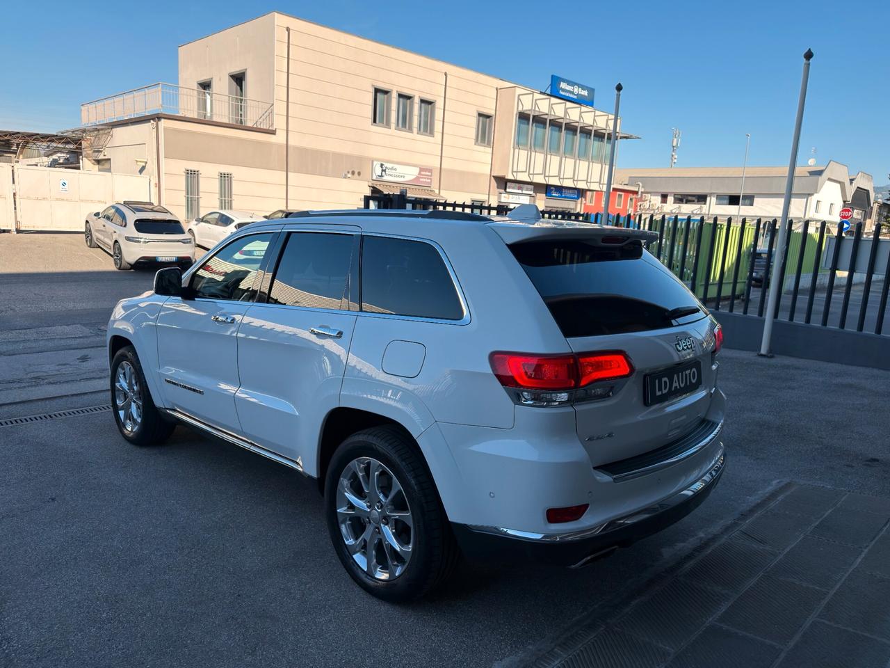 Jeep Grand Cherokee 3.0 V6 CRD 250 CV Multijet II Summit GANCIO TRAINO