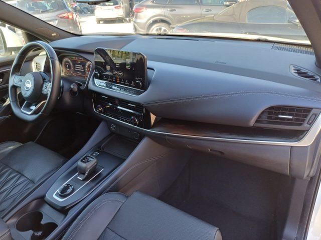 NISSAN Qashqai 1300 MHEV TEKNA+ 158CV AUT TETTO CAM360° ITALIA