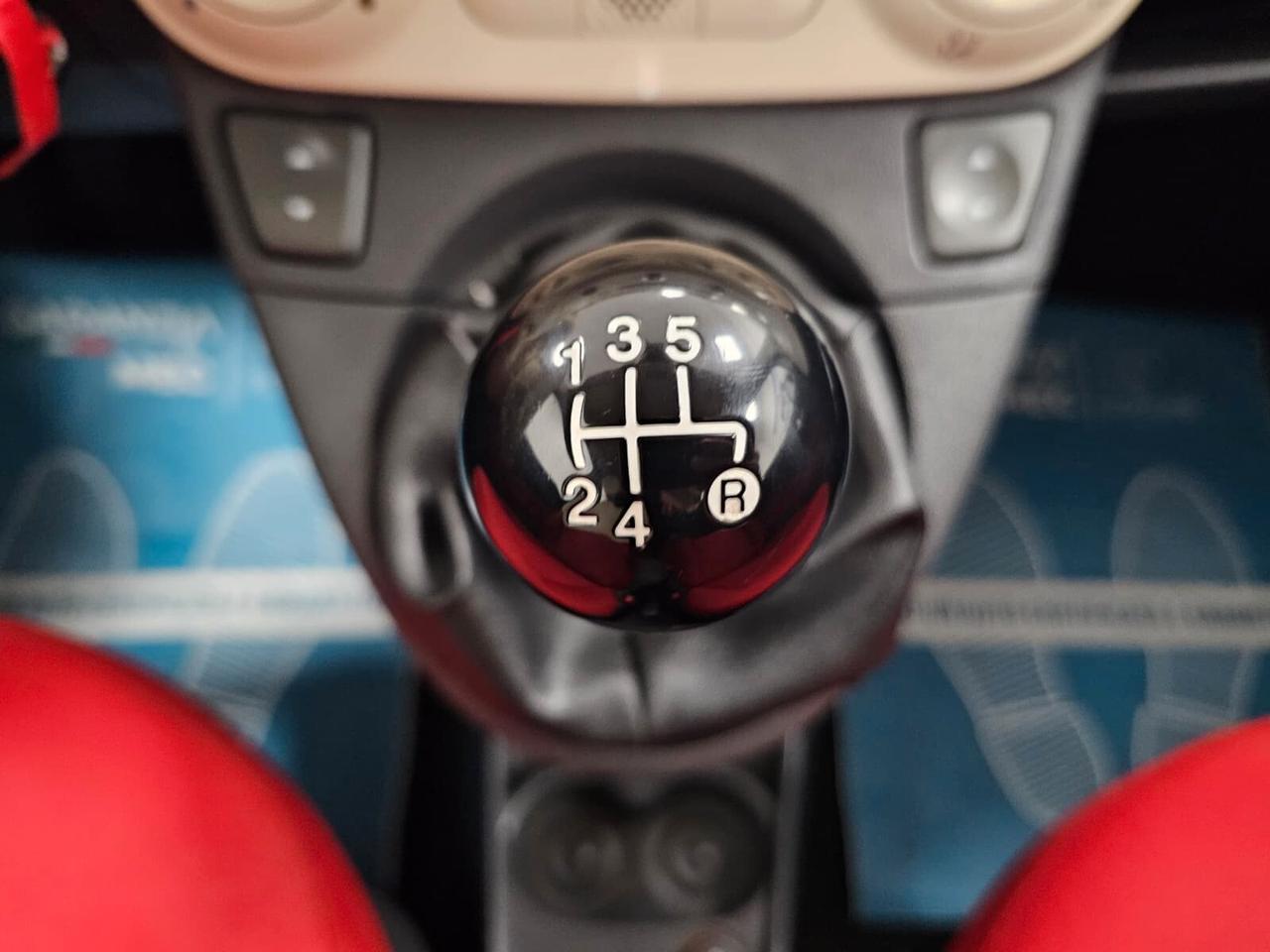 Fiat 500 1.2 Lounge - NeoPatentati