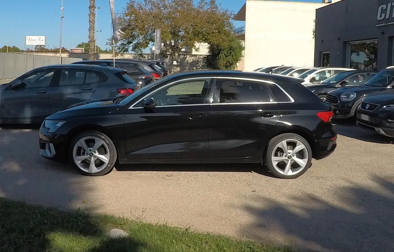 Audi A3 SPB 35 TDI S tronic Business Advanced