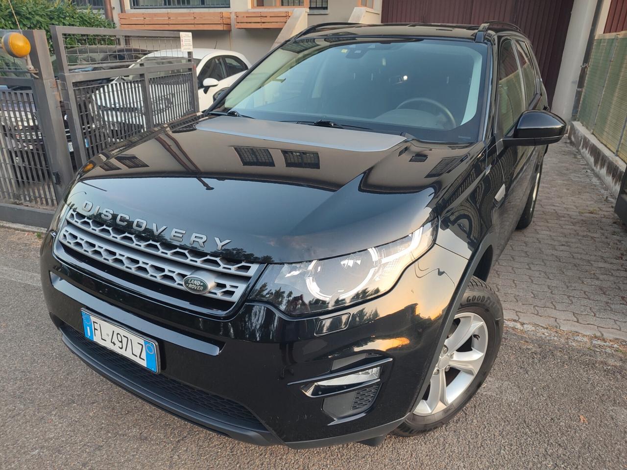 LAND ROVER DISCOVRY DEL 2018 DIESEL EURO6 POCHI KM