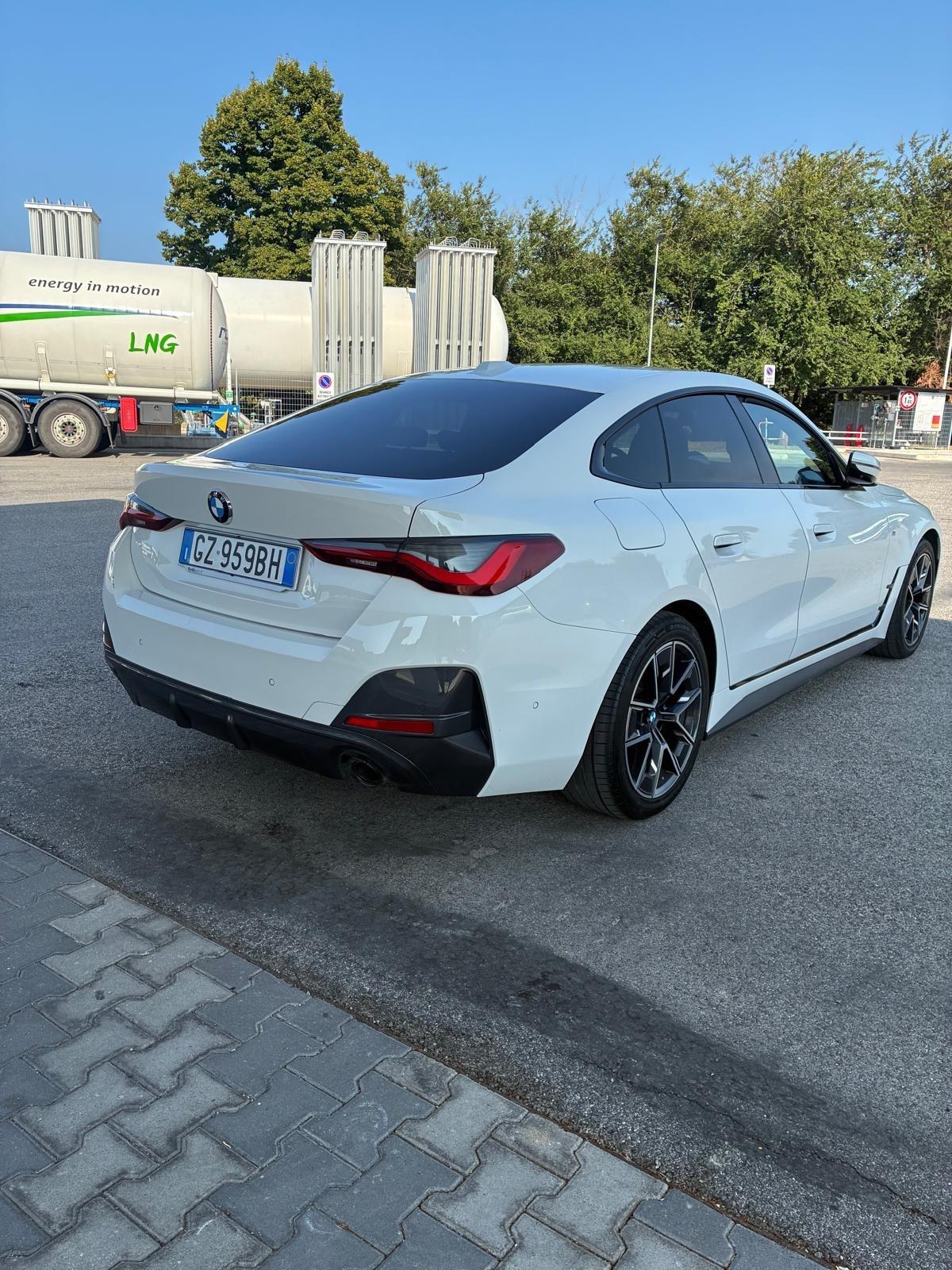 Bmw 420 420d 48V Coupé Msport