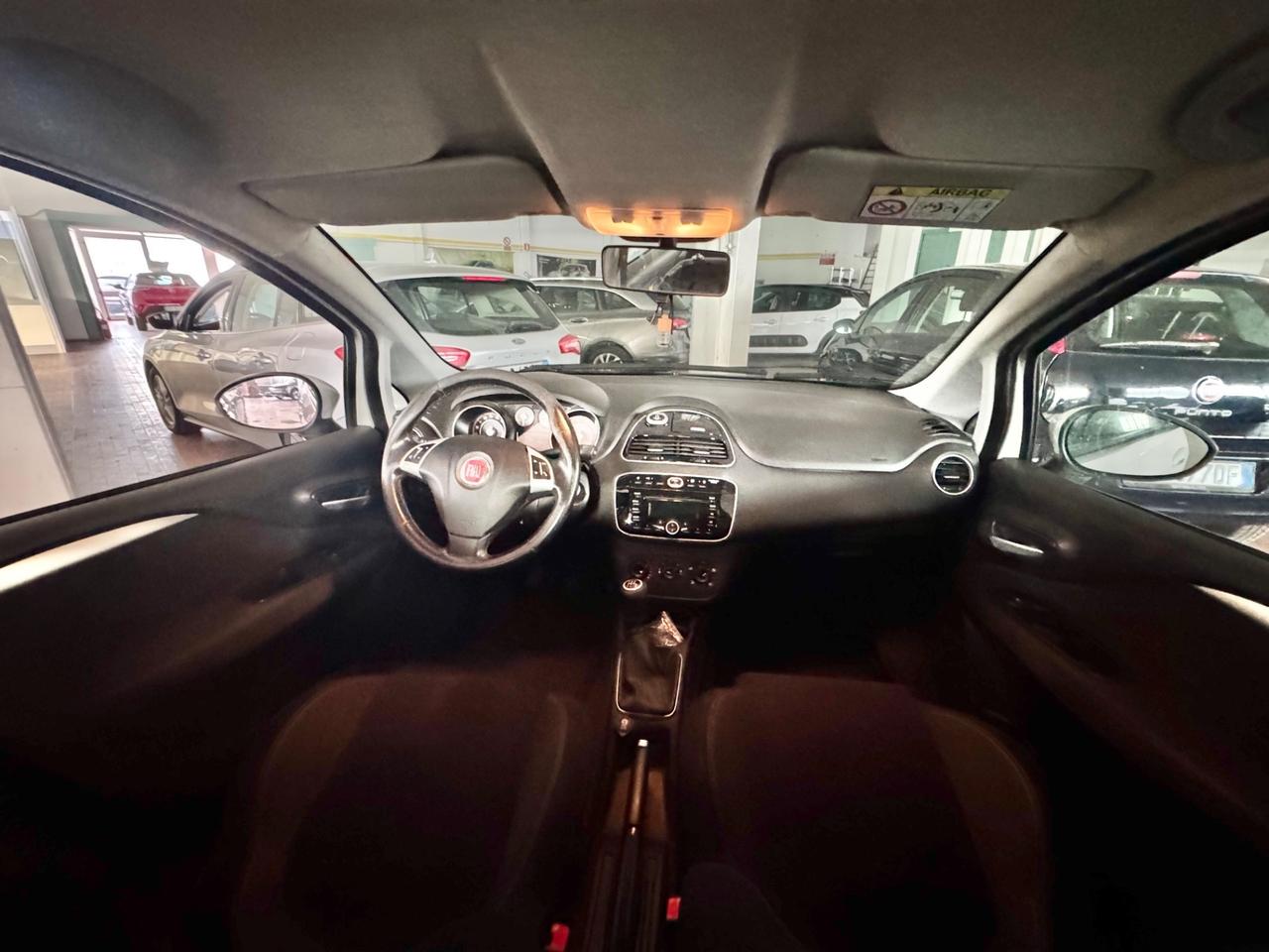 Fiat Punto 1.4 8V 5 porte Natural Power Lounge