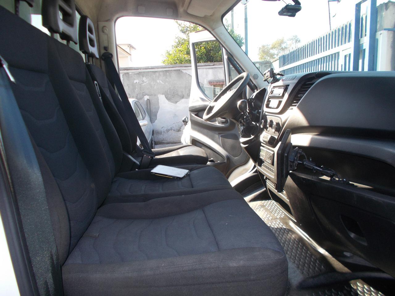 Iveco daily 60c15 2017 con cella frigo atp 01/26