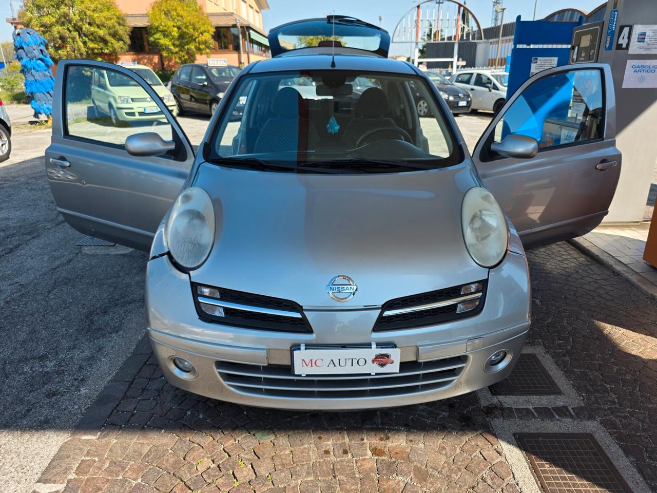 Nissan Micra 1.2 16V 3 porte con 181.000km Neopatentati ok