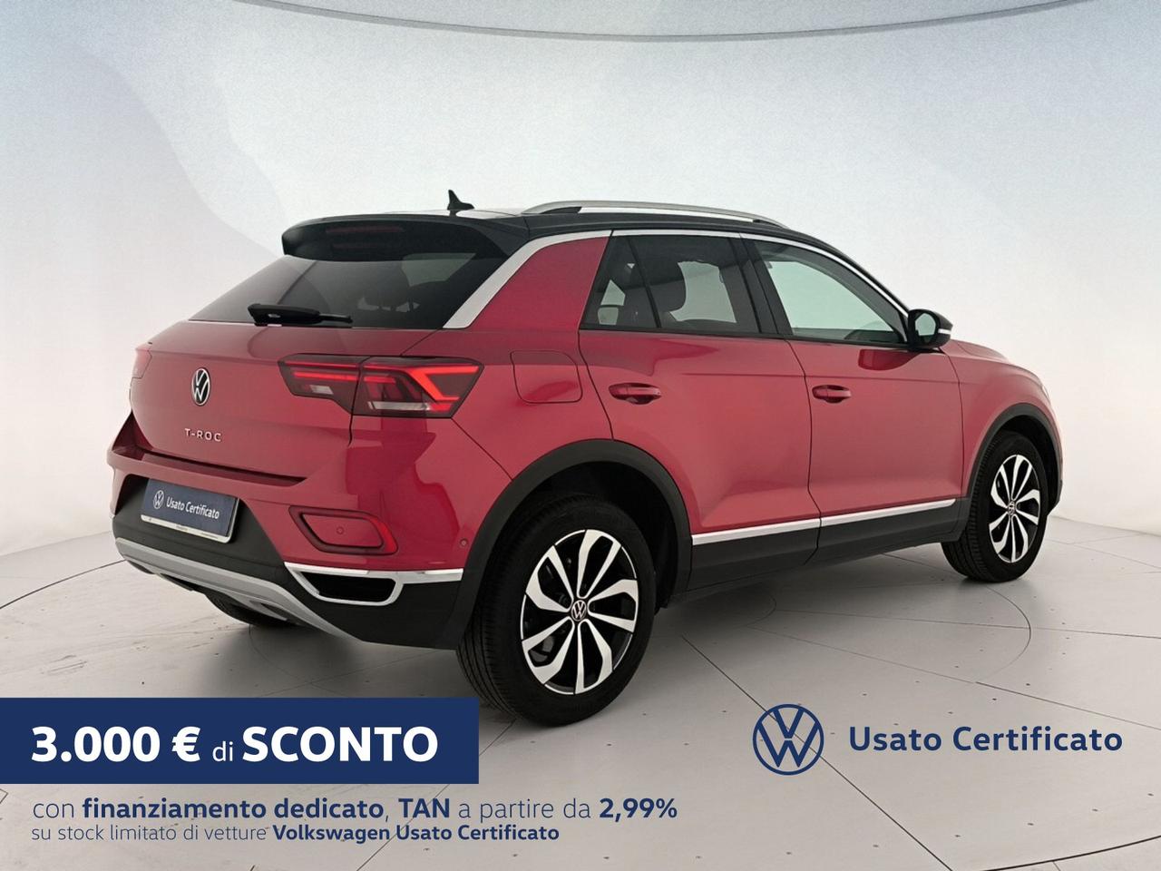 Volkswagen T-Roc 2.0 tdi style 115cv