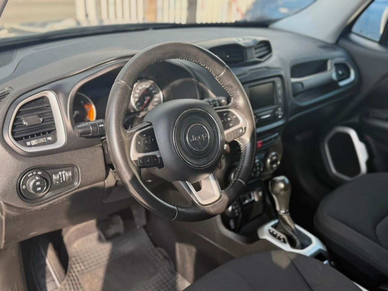 Jeep Renegade 2.0 Mulijet Cambio Automatico 2015