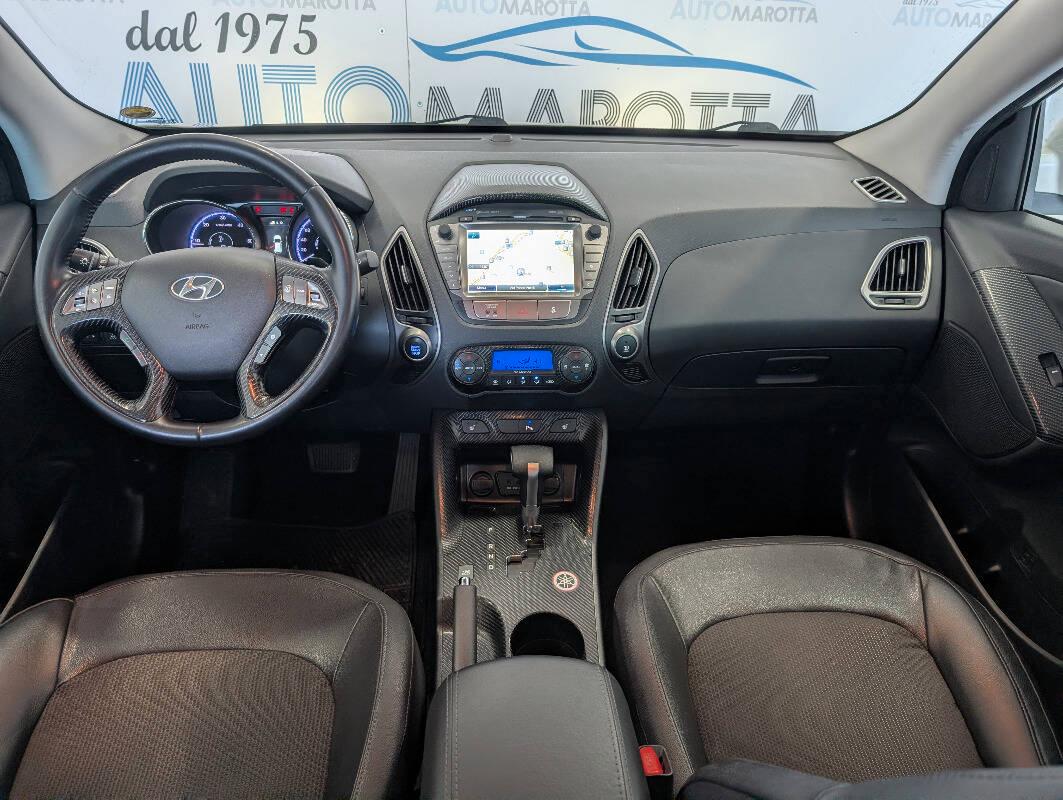 Hyundai ix35 2.0 crdi Comfort 4wd auto