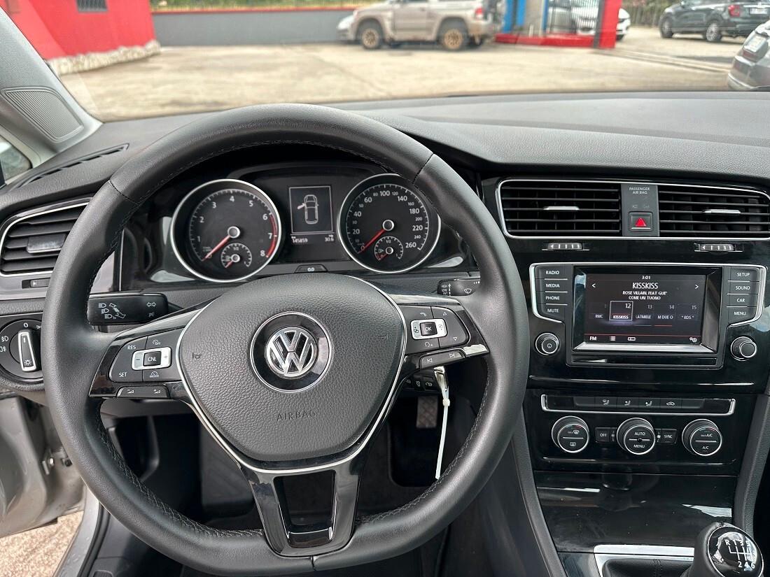 Volkswagen Golf 1.4 TGI 5p. Comfortline BlueMotion