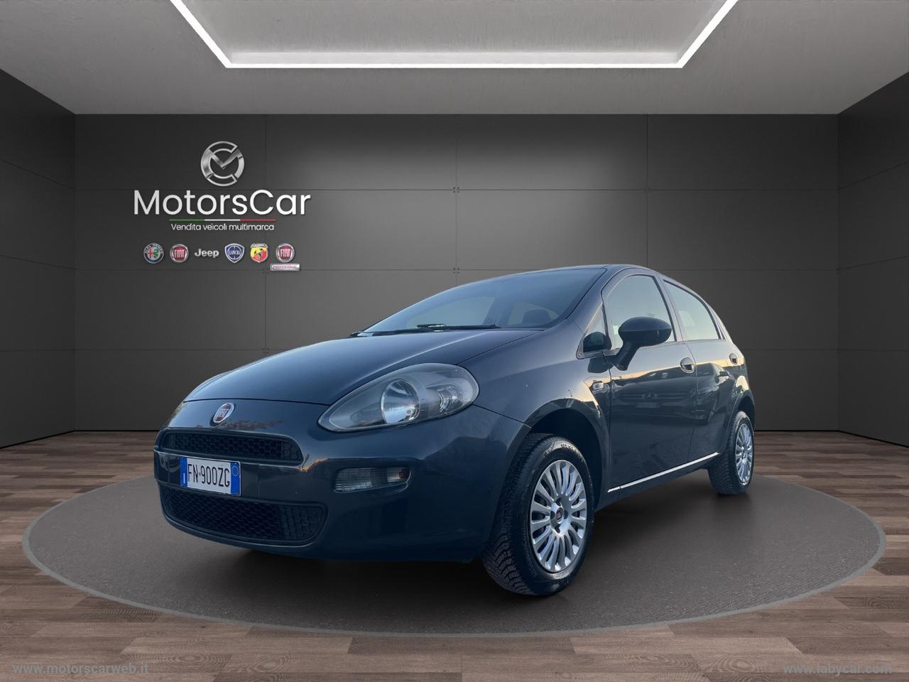 FIAT Punto 1.4 8V 5p. Natural Power Street
