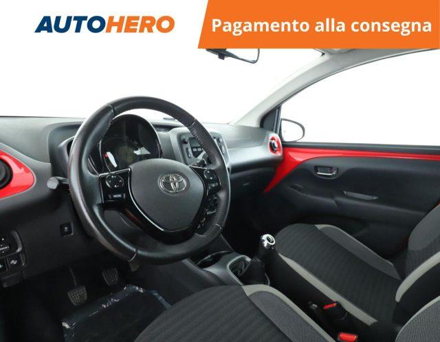 TOYOTA Aygo 1.0 VVT-i 72 CV 5 porte x-cool